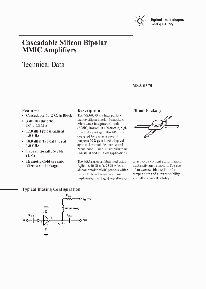 MSA-0370_2032342.PDF Datasheet