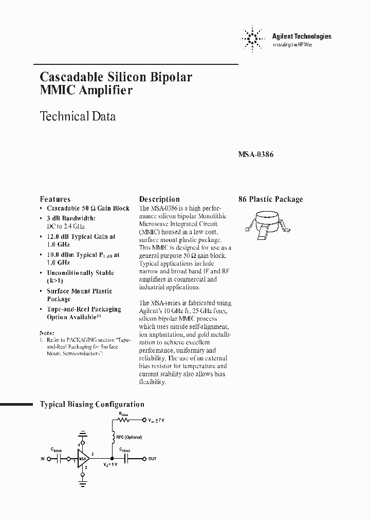 MSA-0386_2032345.PDF Datasheet