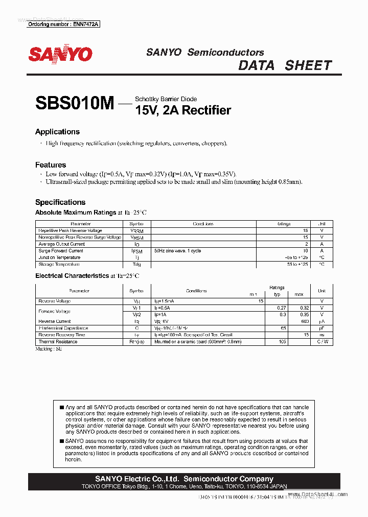 SBS010M_2033004.PDF Datasheet