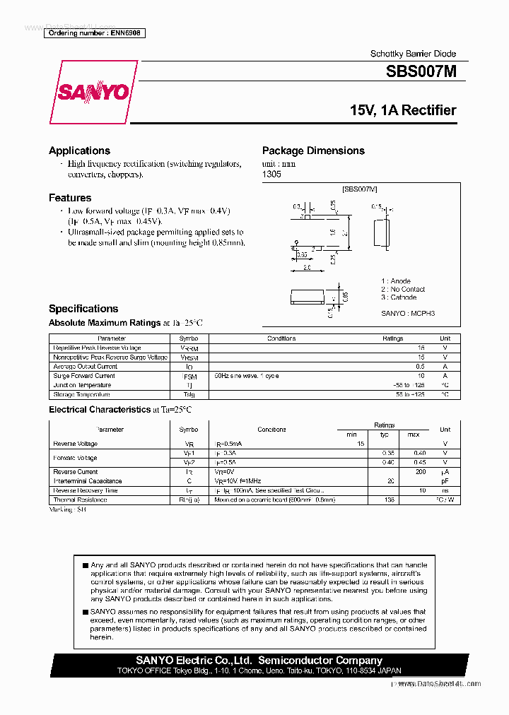 SBS007M_2033003.PDF Datasheet