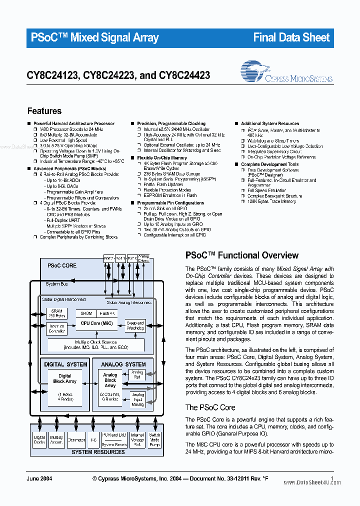 CY8C24123_2036752.PDF Datasheet
