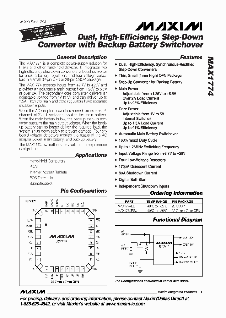 MAX1774_2038693.PDF Datasheet