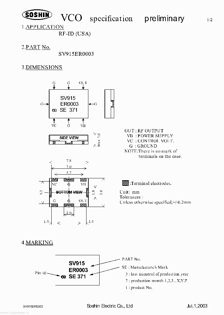SV915ER0003_2038253.PDF Datasheet