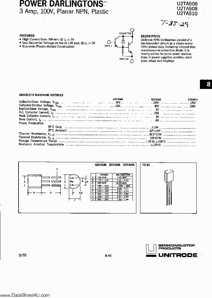 U2TA506_2041984.PDF Datasheet