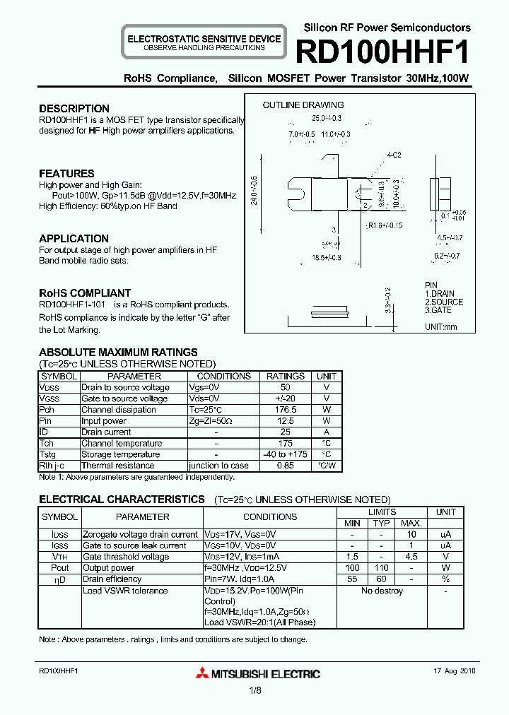 RD100HHF1_2045253.PDF Datasheet