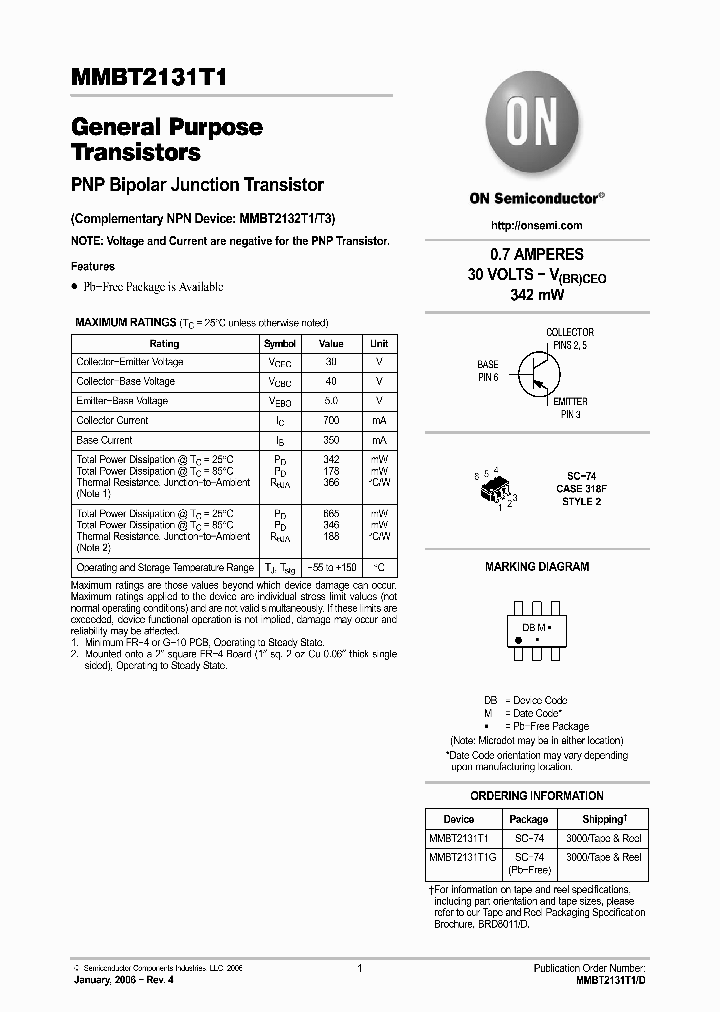 MMBT2131T1G_2045572.PDF Datasheet