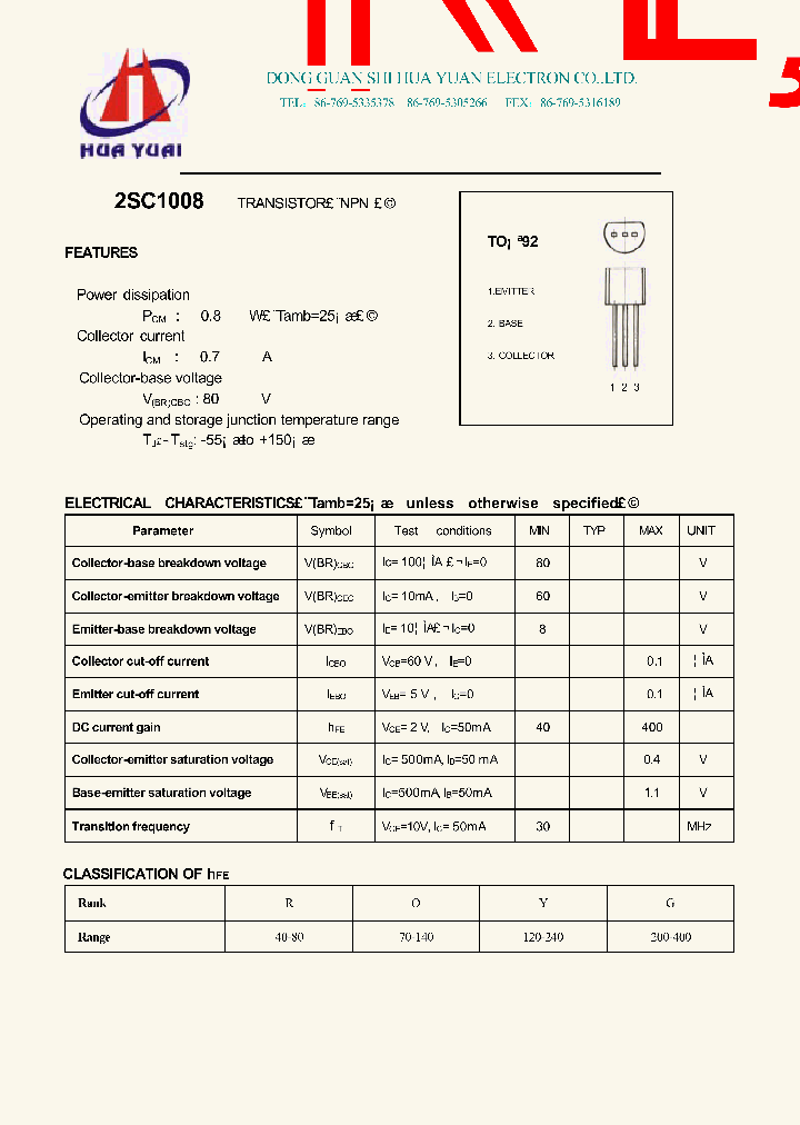 2SC1008_2047430.PDF Datasheet Download