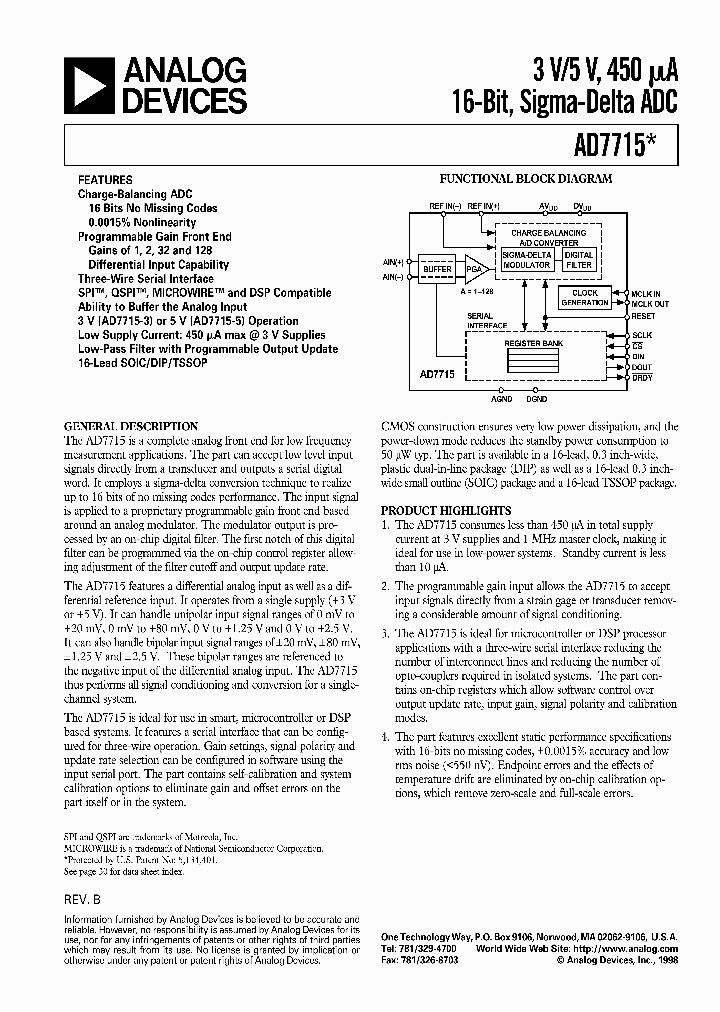 AD7715_2052424.PDF Datasheet