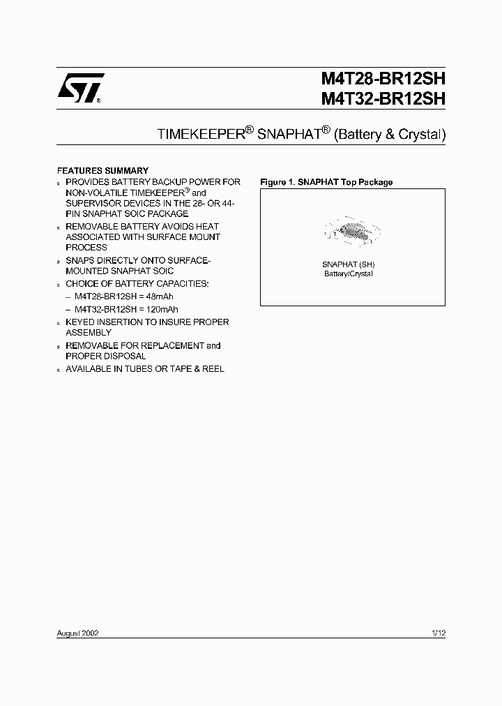 M4T28-BR12SH1_2054476.PDF Datasheet