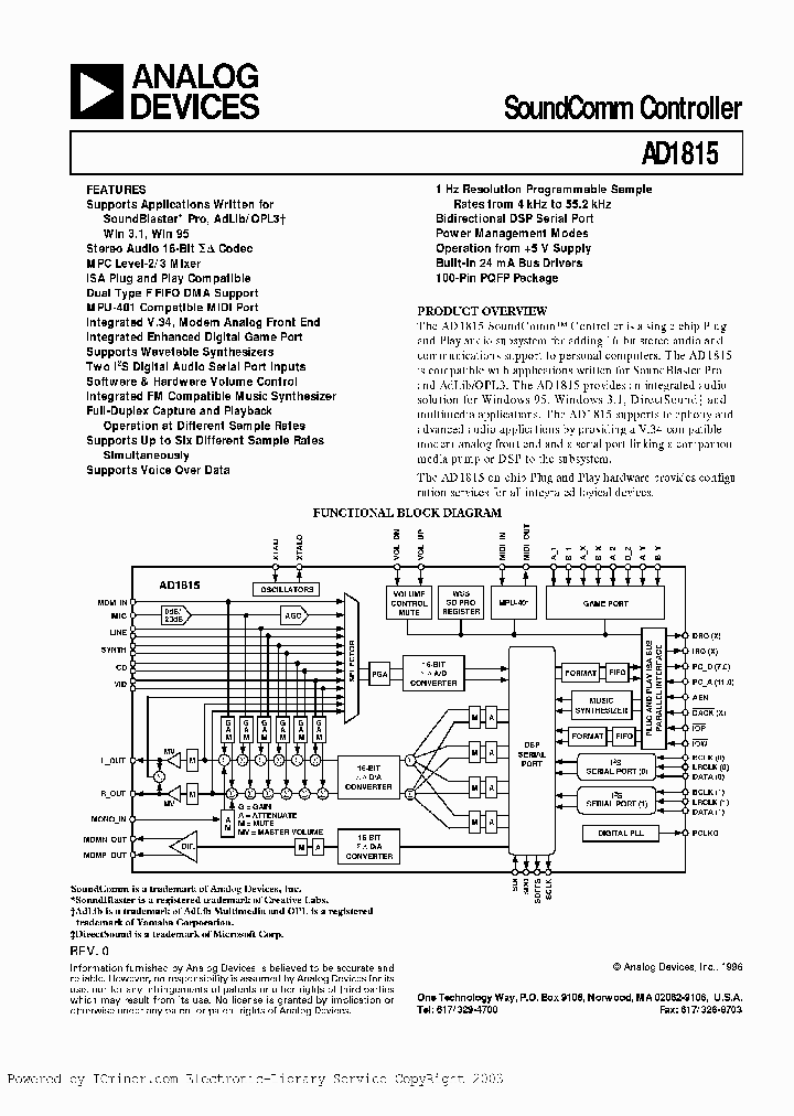 AD1815JS_2054129.PDF Datasheet