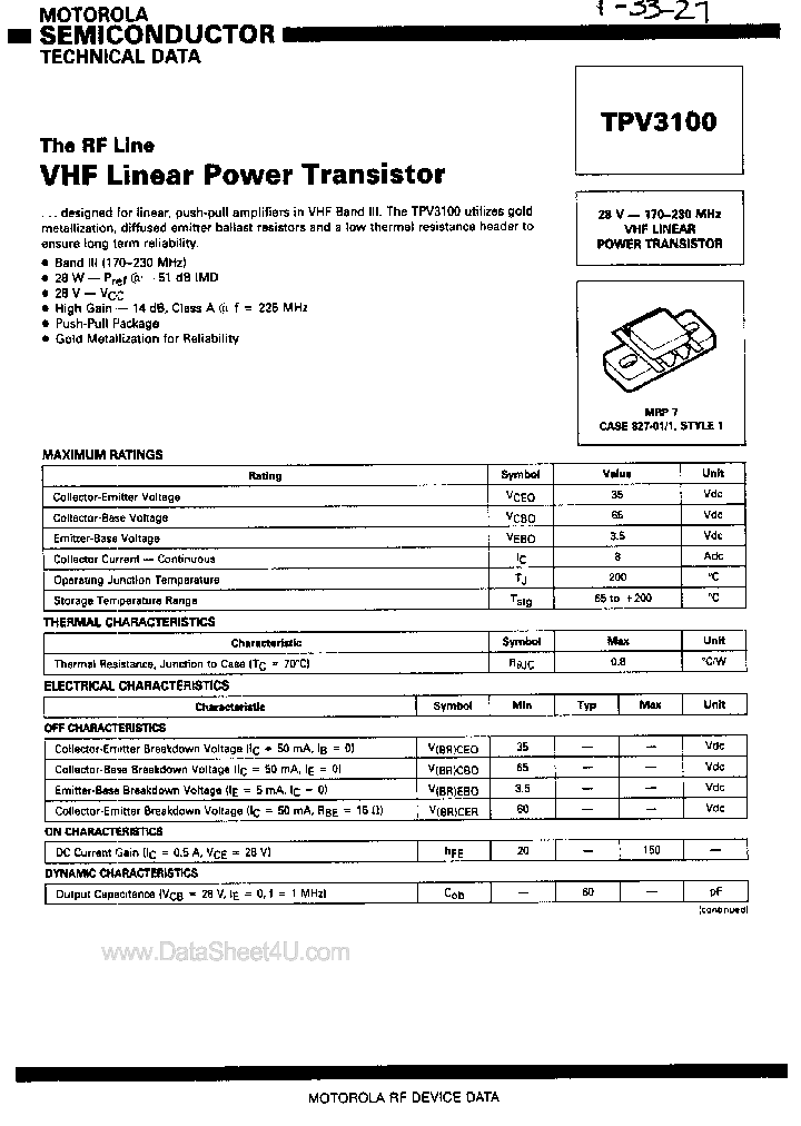 TPV3100_2054071.PDF Datasheet