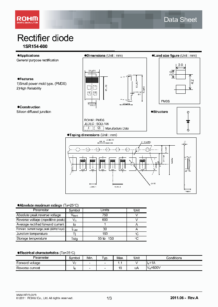 1SR154-60011_2059501.PDF Datasheet