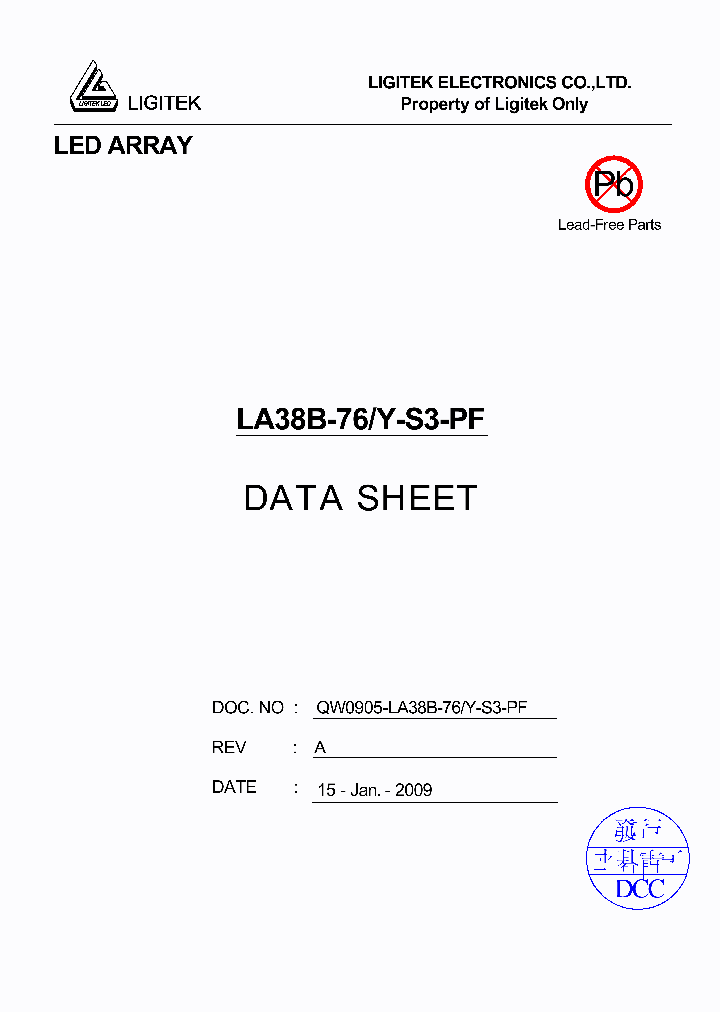 LA38B-76-Y-S3-PF_2061460.PDF Datasheet