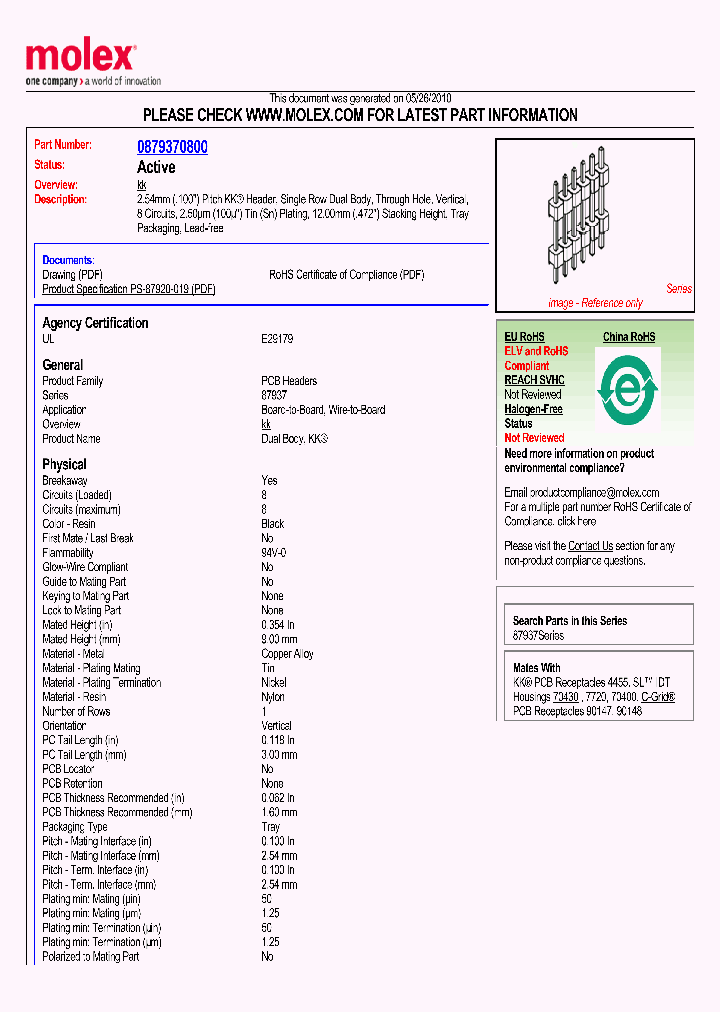 87937-0800_2063862.PDF Datasheet