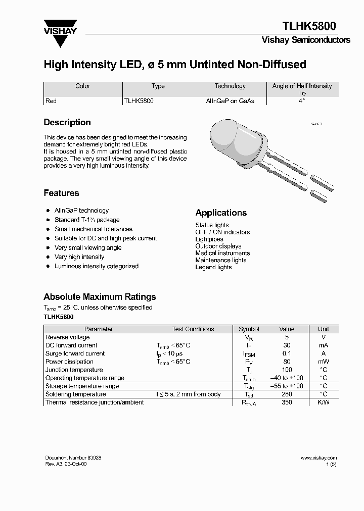 TLHK5800_2065063.PDF Datasheet