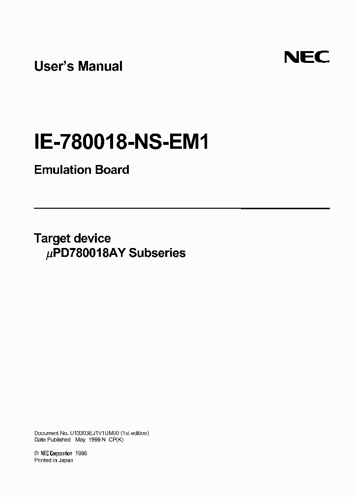 IE-780018-NS-EM1_2073145.PDF Datasheet