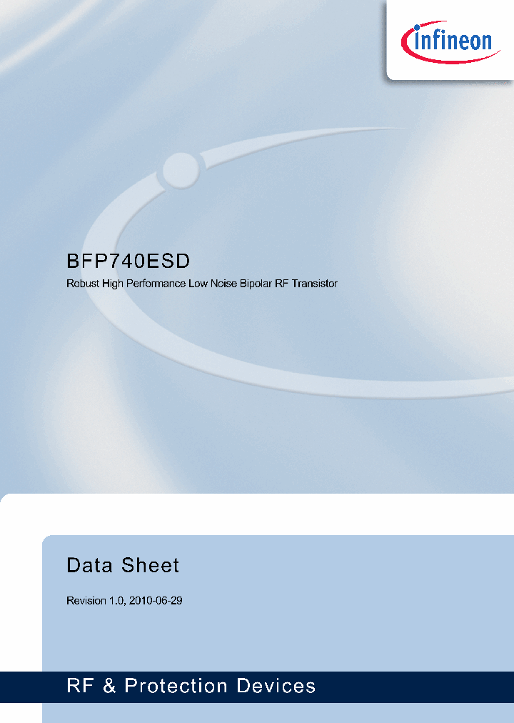 BFP740ESD_2080839.PDF Datasheet