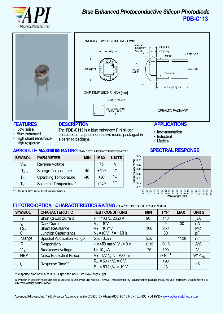 PDB-C113_2080861.PDF Datasheet