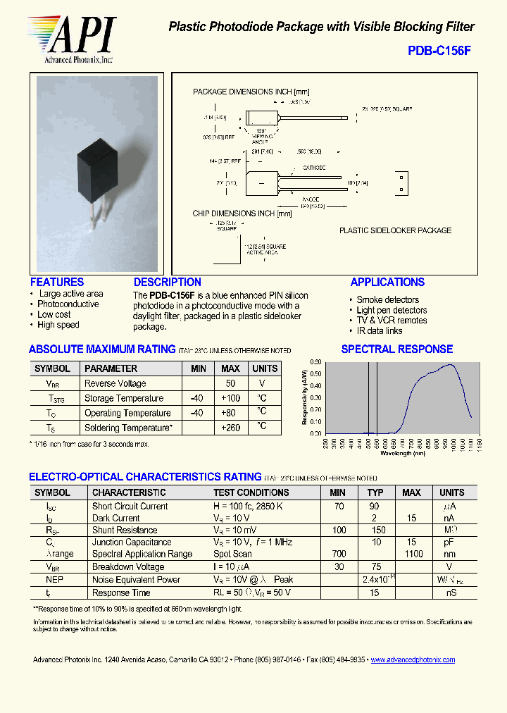 PDB-C156F_2080880.PDF Datasheet