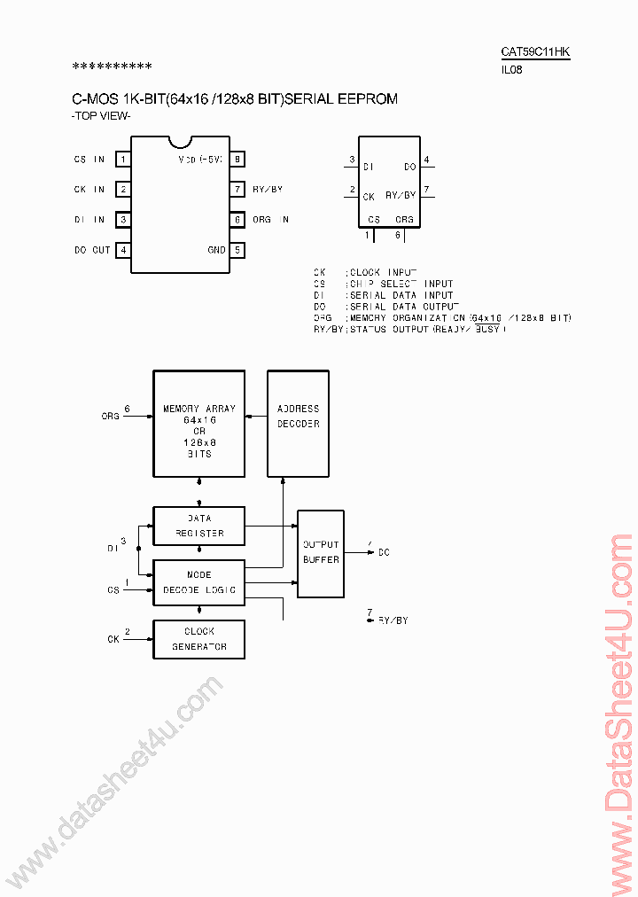 CAT59C11HK_2082563.PDF Datasheet