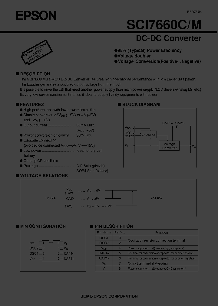 SCI7660_2083289.PDF Datasheet