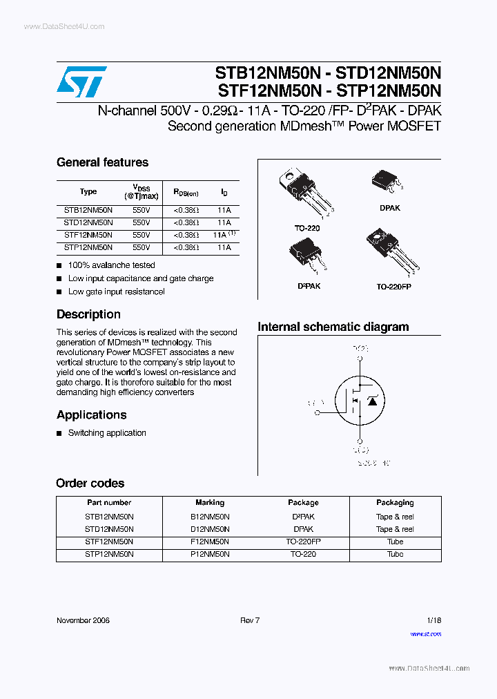 STP12NM50N_2084667.PDF Datasheet