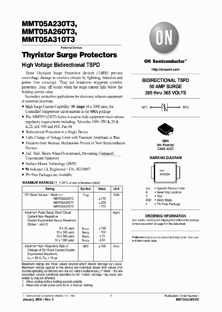 MMT05A230T3_2085224.PDF Datasheet