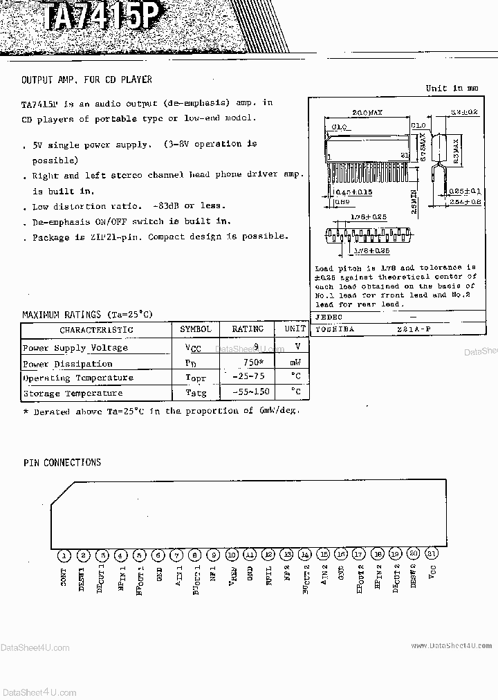 TA7415P_2088716.PDF Datasheet