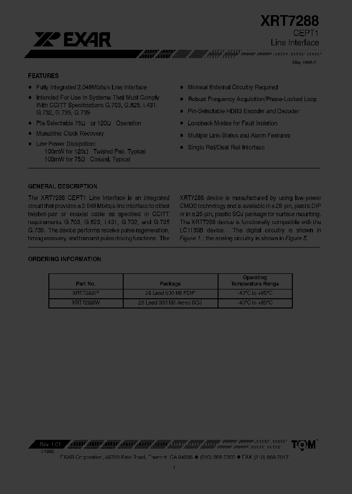 XR-T7288IP_2092165.PDF Datasheet