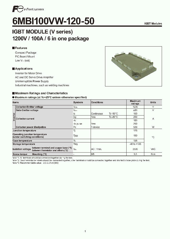 6MBI100VW-120-50_2092693.PDF Datasheet