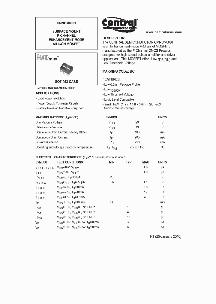 CMNDM8001_2093810.PDF Datasheet