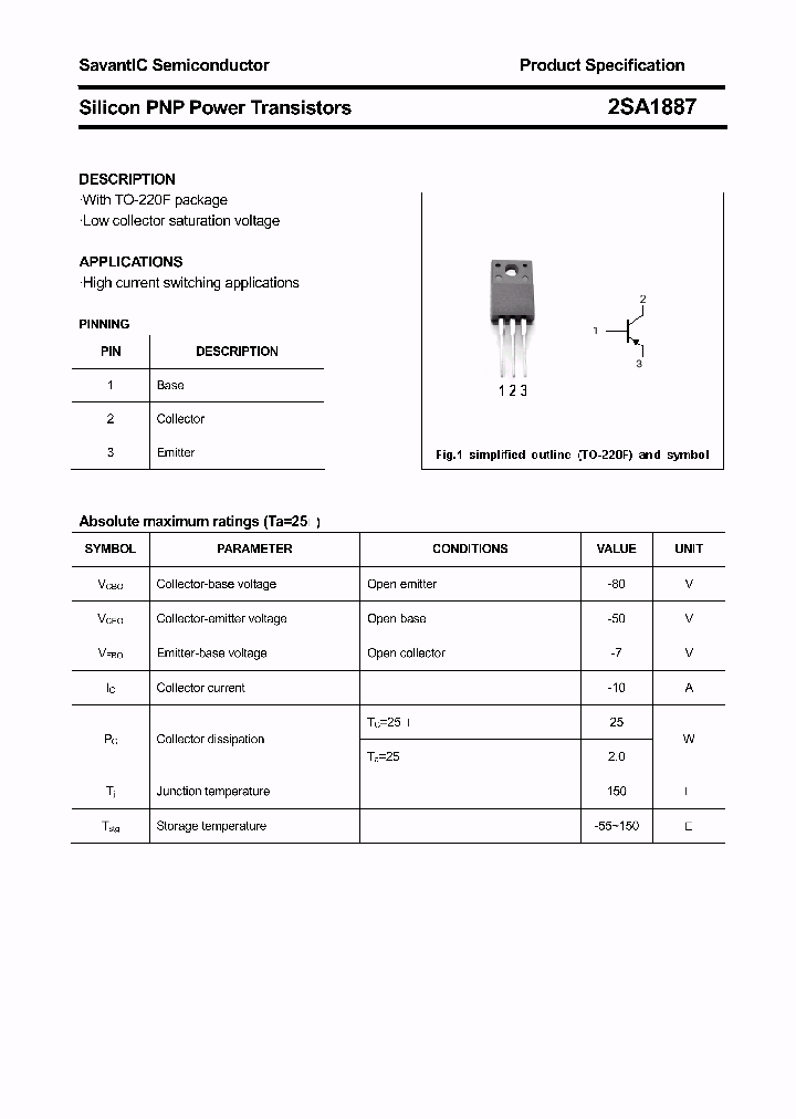 2SA1887_2094345.PDF Datasheet