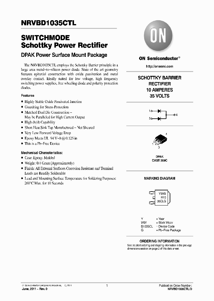 NRVBD1035CTL_2094423.PDF Datasheet