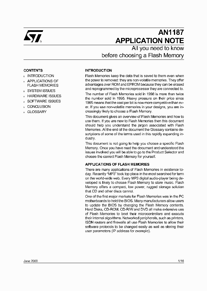 AN1187_2095022.PDF Datasheet Download --- IC-ON-LINE