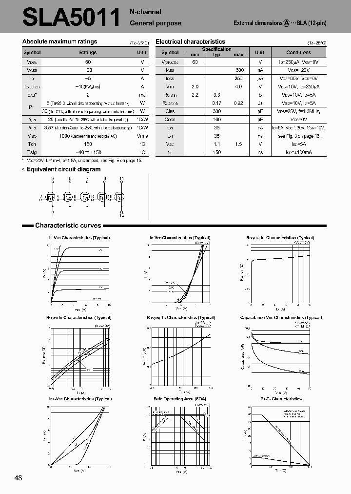 SLA5011_2097309.PDF Datasheet