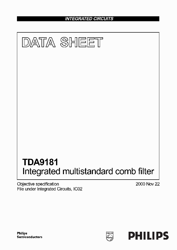 TDA9181_2097317.PDF Datasheet