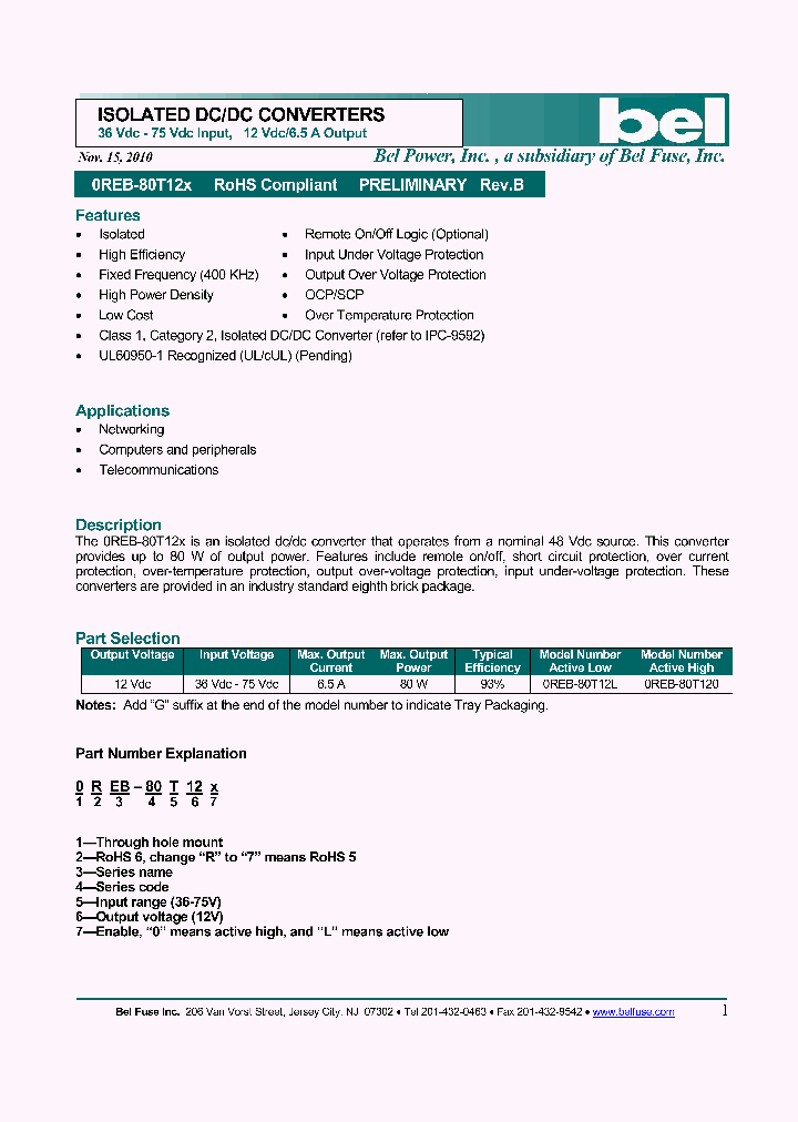 0REB-80T12_2106226.PDF Datasheet