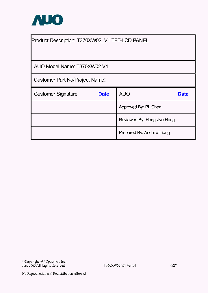 T370XW02V1_2107803.PDF Datasheet