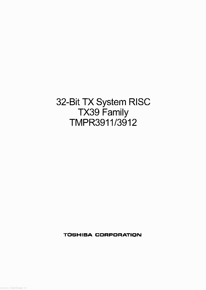 TMPR3911_2109282.PDF Datasheet