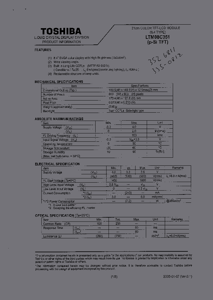 TRIKT014X-8133_2112923.PDF Datasheet