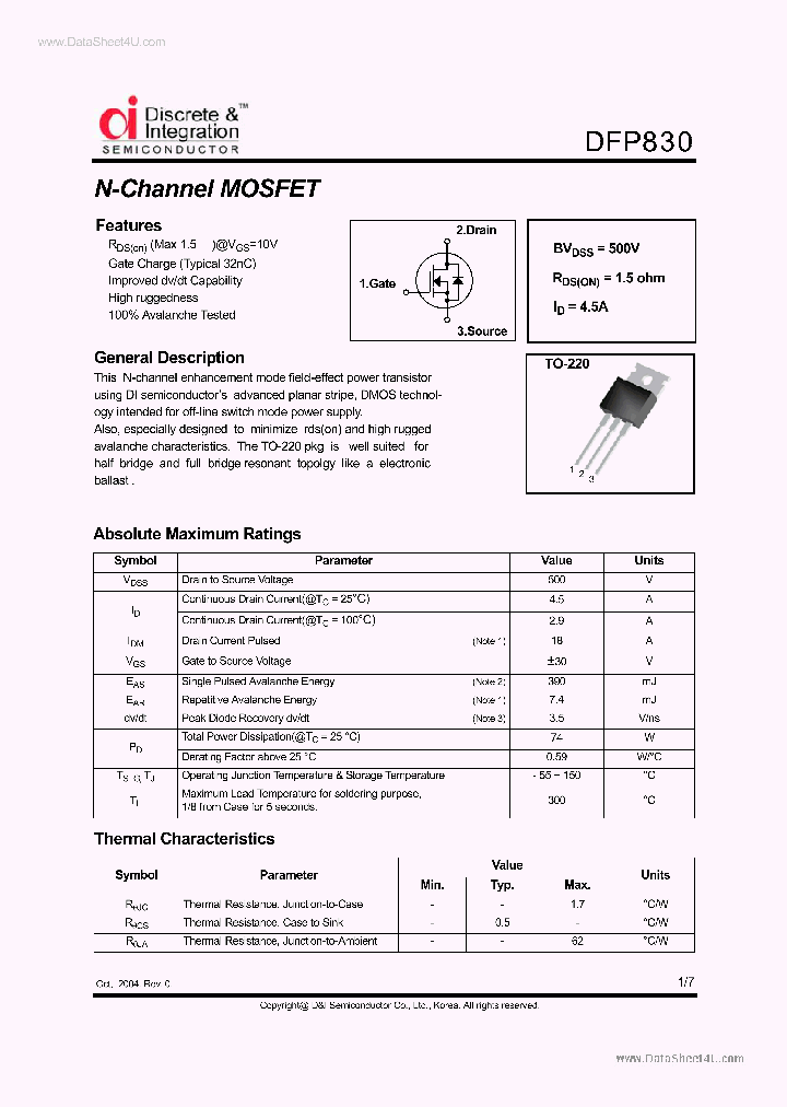 DFP830_2113671.PDF Datasheet