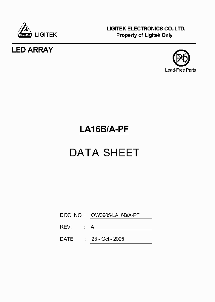 LA16B-A-PF_2122758.PDF Datasheet