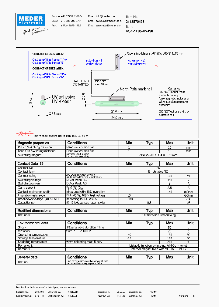KSK-1E85-BV498_2126161.PDF Datasheet