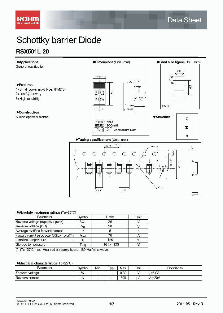 RSX501L-2011_2126232.PDF Datasheet