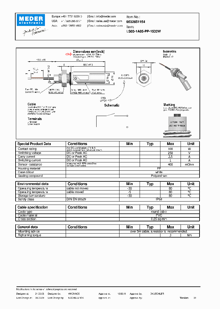 LS03-1A85-PP-1500W_2126523.PDF Datasheet