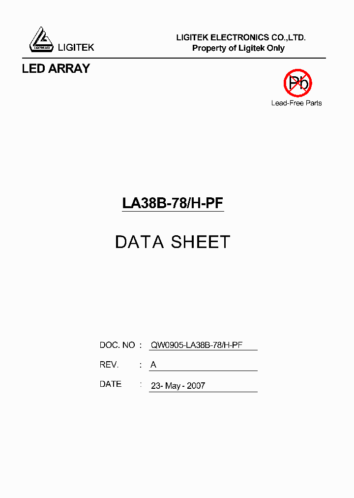 LA38B-78-H-PF_2127876.PDF Datasheet