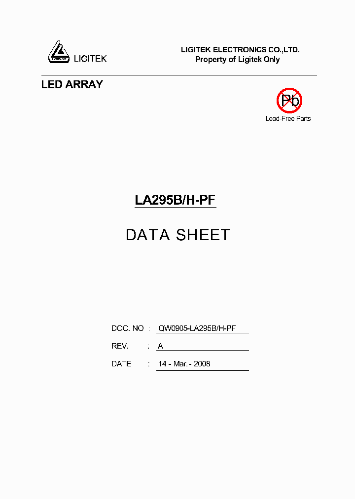 LA295B-H-PF_2127881.PDF Datasheet