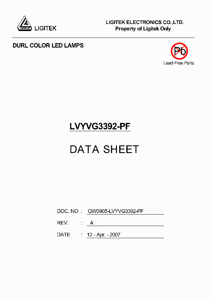 LVYVG3392-PF_2128357.PDF Datasheet