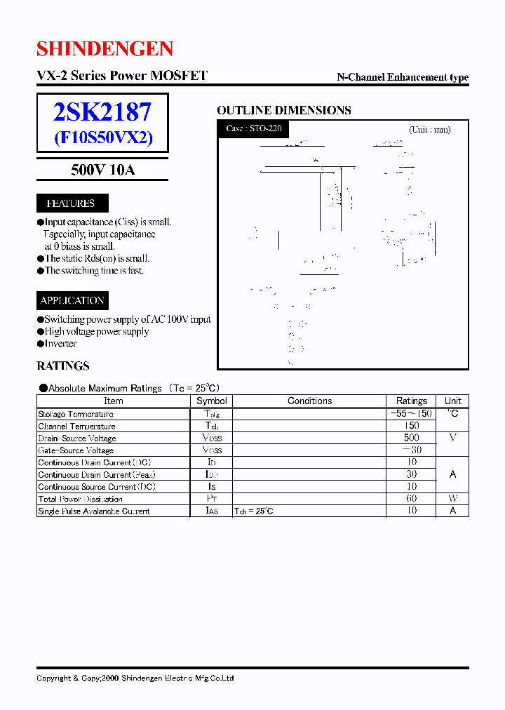 2SK2187_2138758.PDF Datasheet