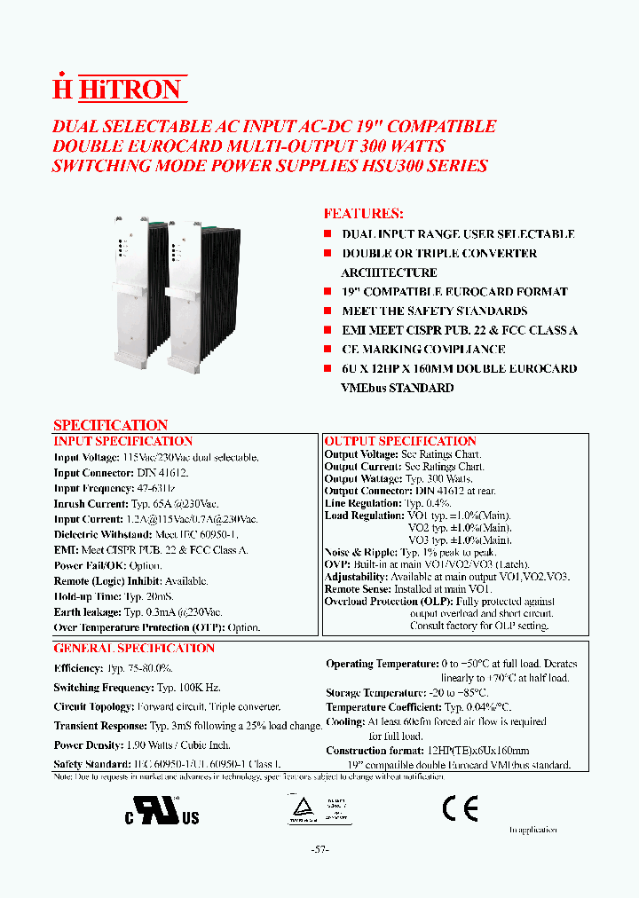 HSU300-T033II_2143765.PDF Datasheet